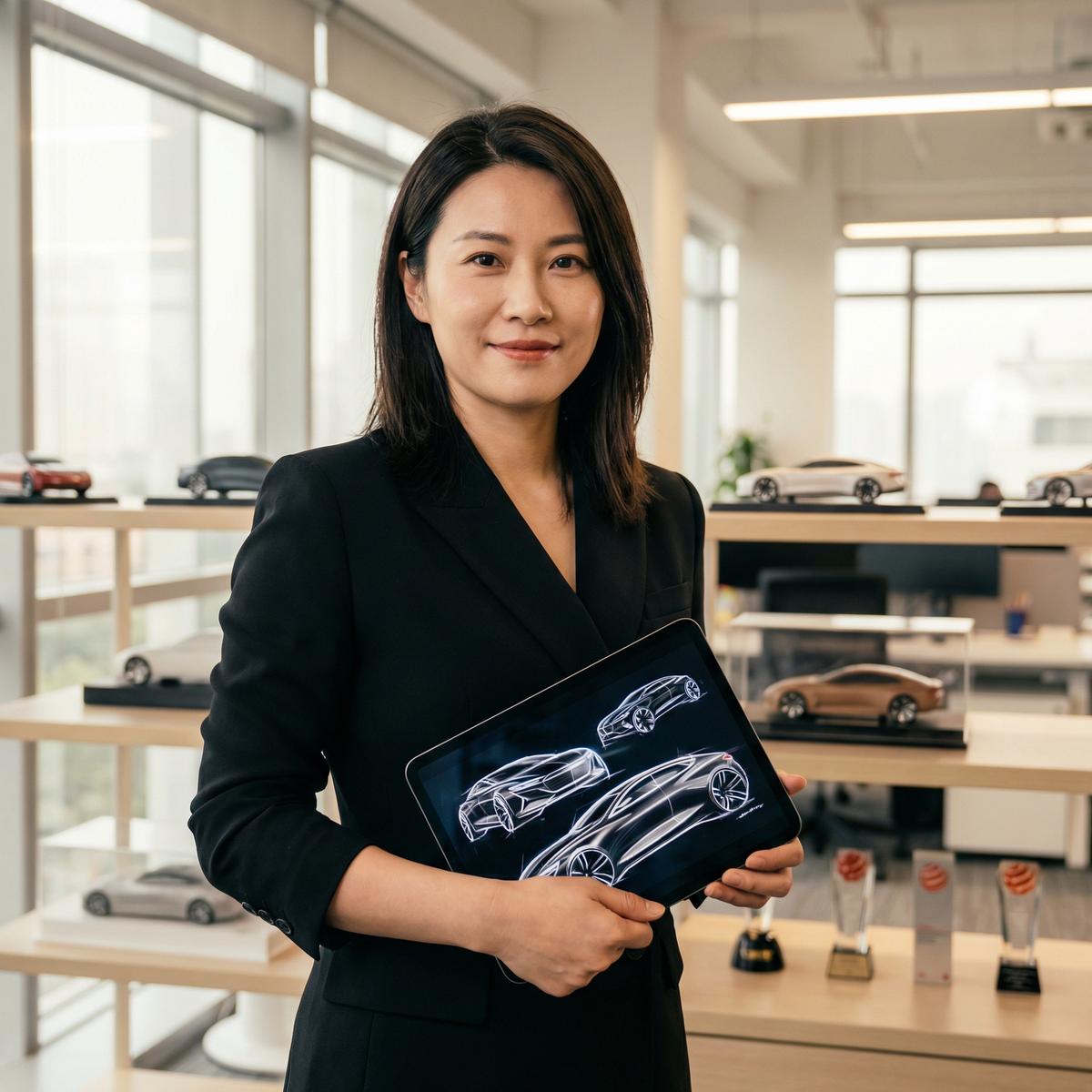 猎奇汽车设计师