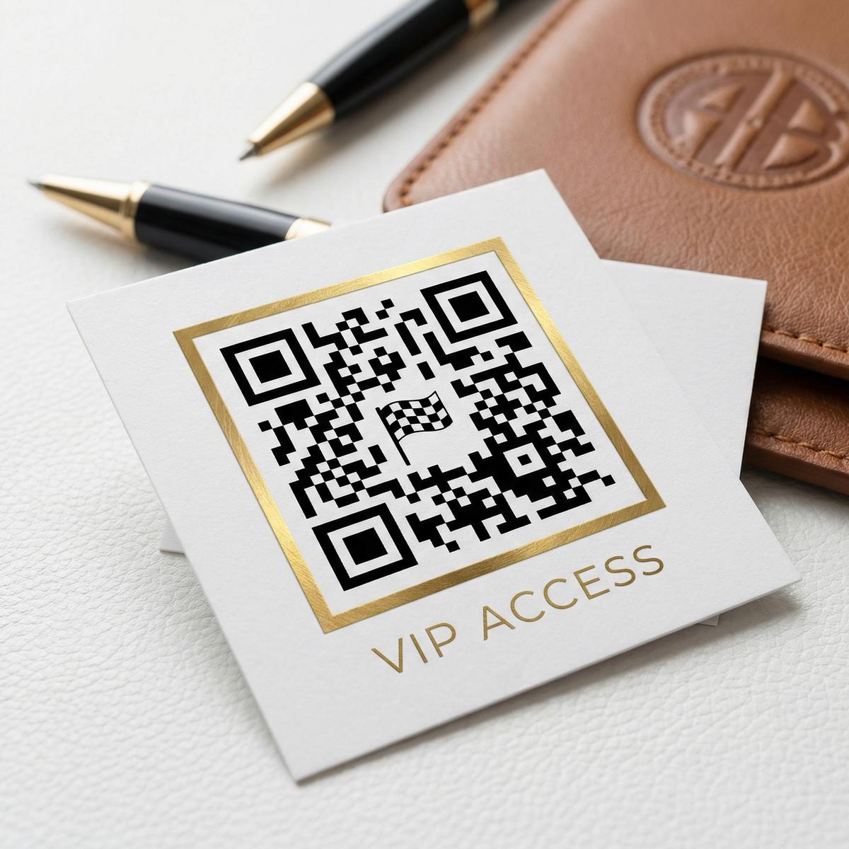 猎奇商务二维码